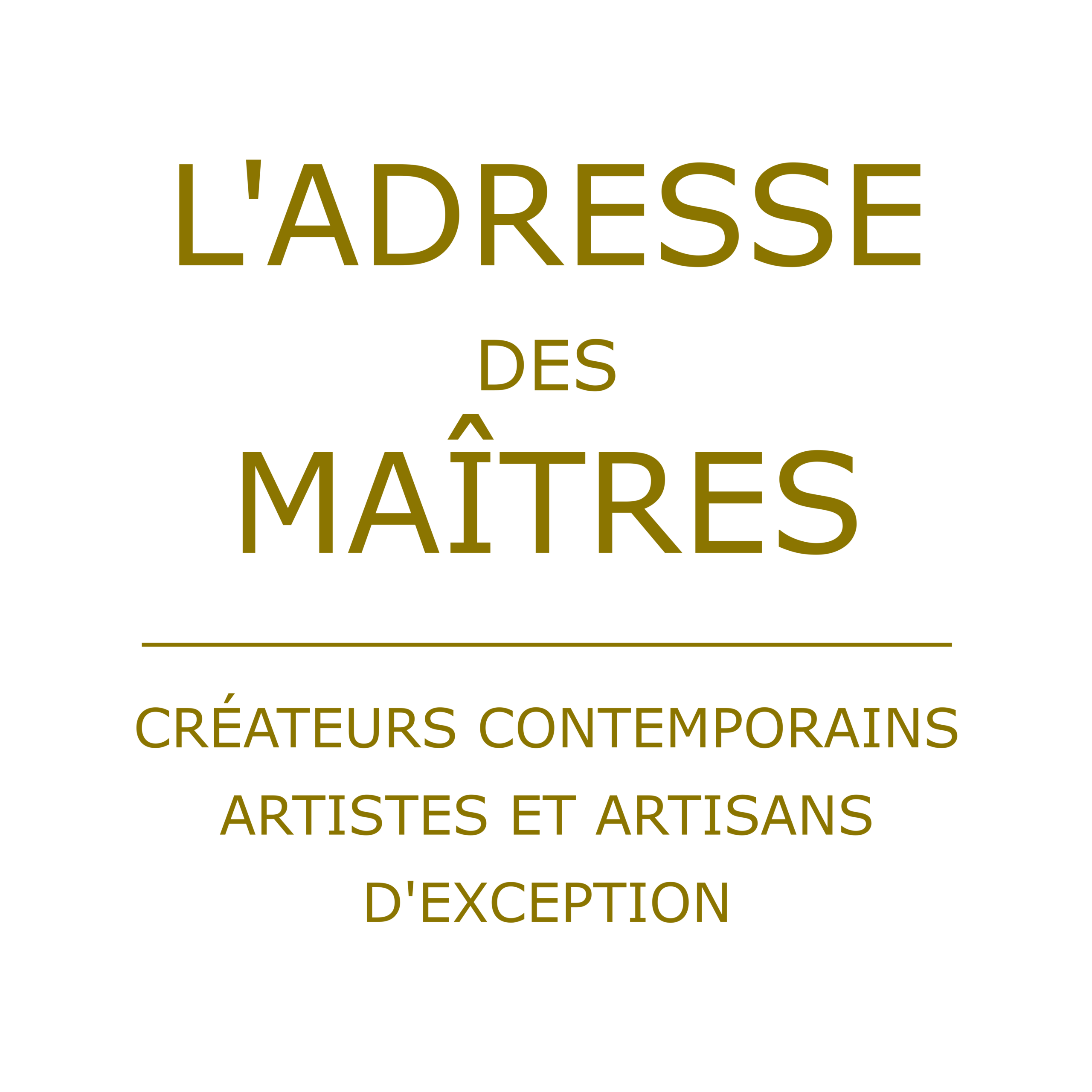L'Adresse des Maîtres® — Art